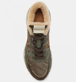 Комбинированные кроссовки Premiata Lauryn 7790М на меху