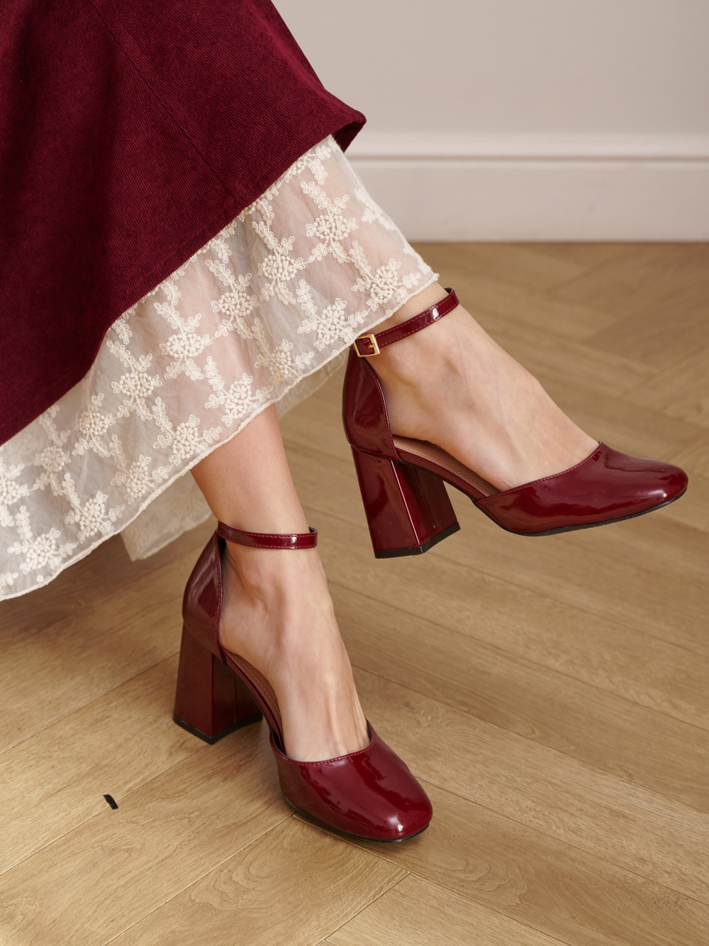 Юбка бохо вельветовая миди