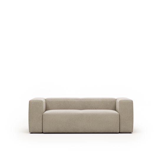 Диван 2-местный Blok бежевый