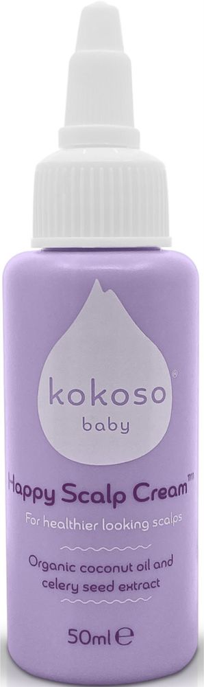 Kokoso Baby детский крем от колыбели Happy Scalp Cream