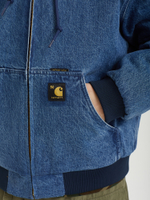 Куртка Джинсовая С Капюшоном 50 Years Anniversary Og Active Jacket Denim