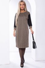 Платье "Греция" (песок) П8255 LT Collection (Акция)