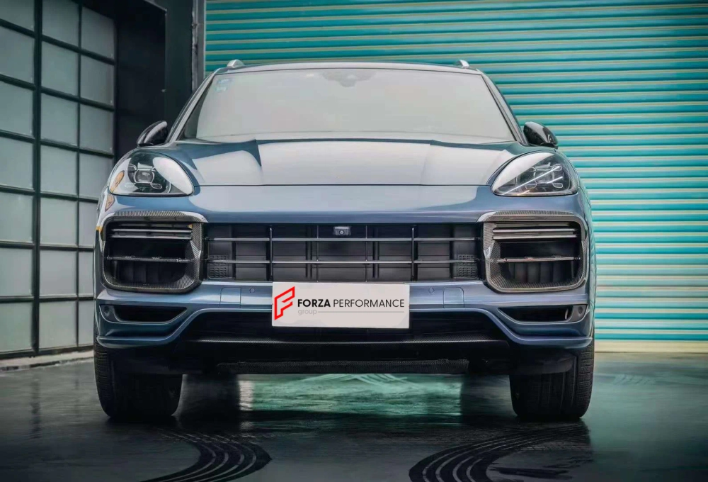 Карбоновые воздухозаборники переднего бампера для PORSCHE CAYENNE TURBO E3 9Y0