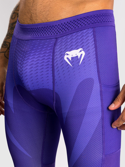 Тайтсы Venum No Gi Purple