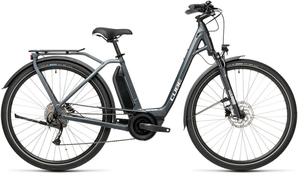 Электровелосипед Cube Town Sport Hybrid ONE 500 (2021)
