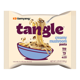 Лапша сливочно-грибная Tangle Samyang, 105 г