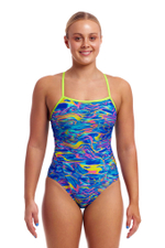 Купальник FUNKITA Stir Crazy (Single Strap)