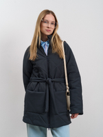 Куртка женская демисезонная "Баланс" серый