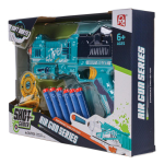 Пистолет с мягк.пулями, коробка JL-762