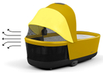 Спальный блок для коляски Cybex Priam IV Mustard Yellow