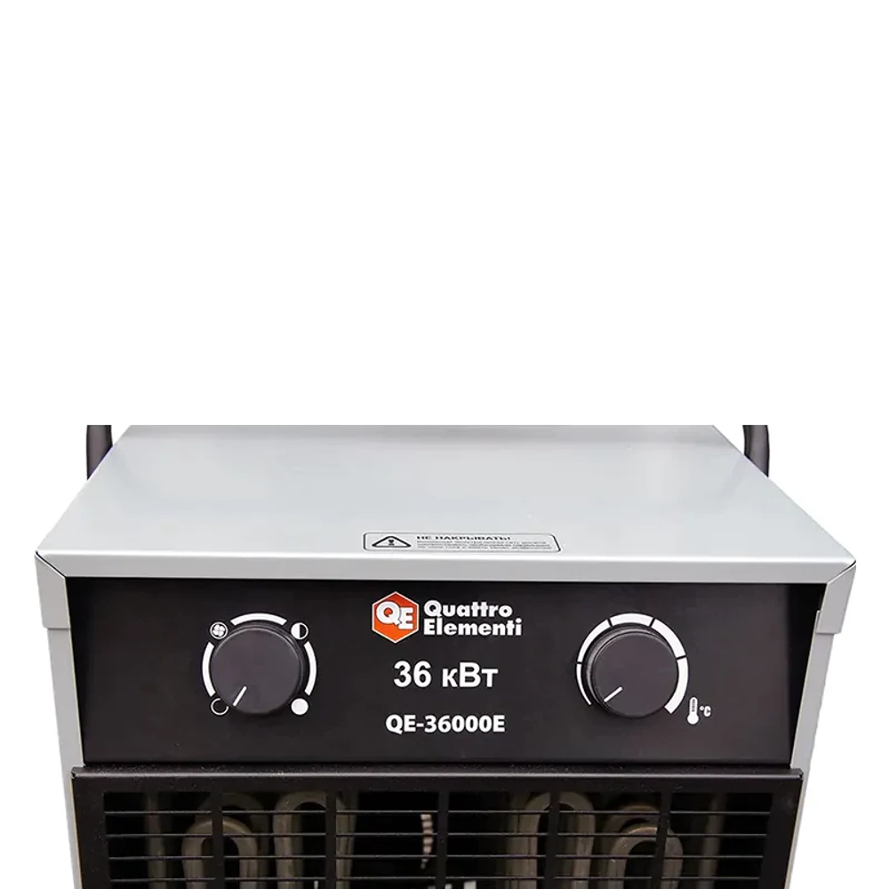 QUATTRO ELEMENTI QE-36000 E электрическая тепловая пушка 649-325