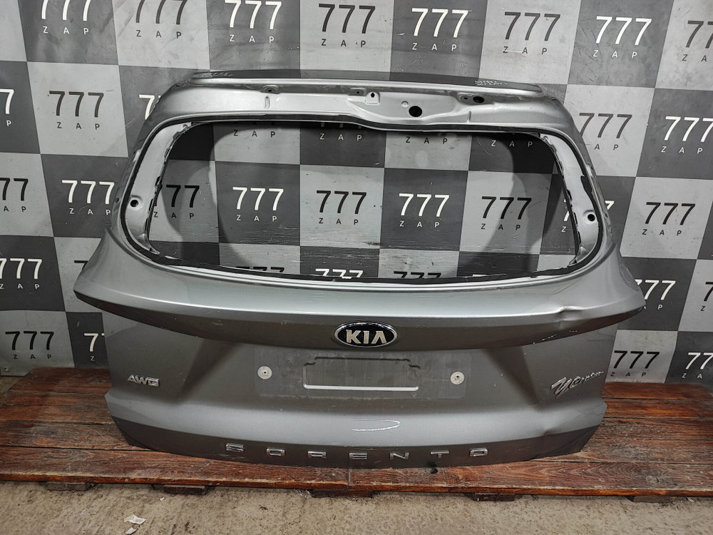Крышка багажника Kia Sorento 4 (MQ4) 20-нв Б/У Оригинал 72800P2300