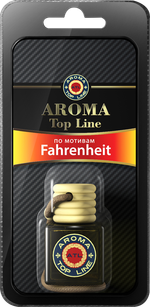 Ароматизатор воздуха флакон AROMA TOP LINE №43 Fahrenheit 6ml
