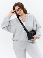 Бомбер Нео-1 Виотекс СЕРЫЙ МЕЛАНЖ