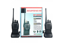 Комплект радиостанций Baofeng BF-888S (рации 2 шт.)