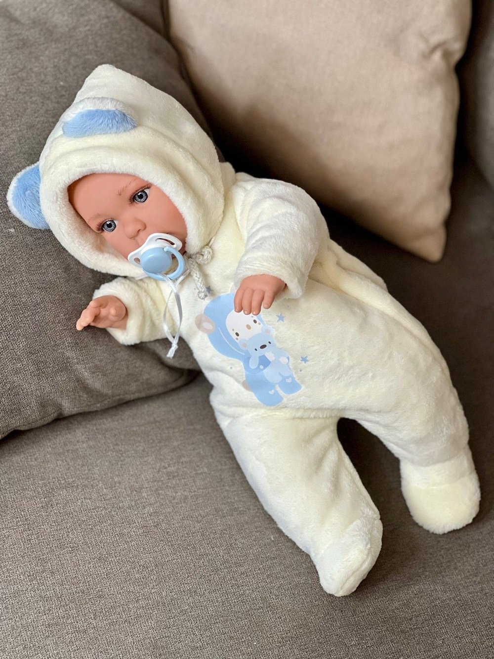 Кукла Llorens мягконабивная 42см Enzo (14207)