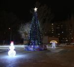 Ограждение для Каркасной уличной искусственной елки