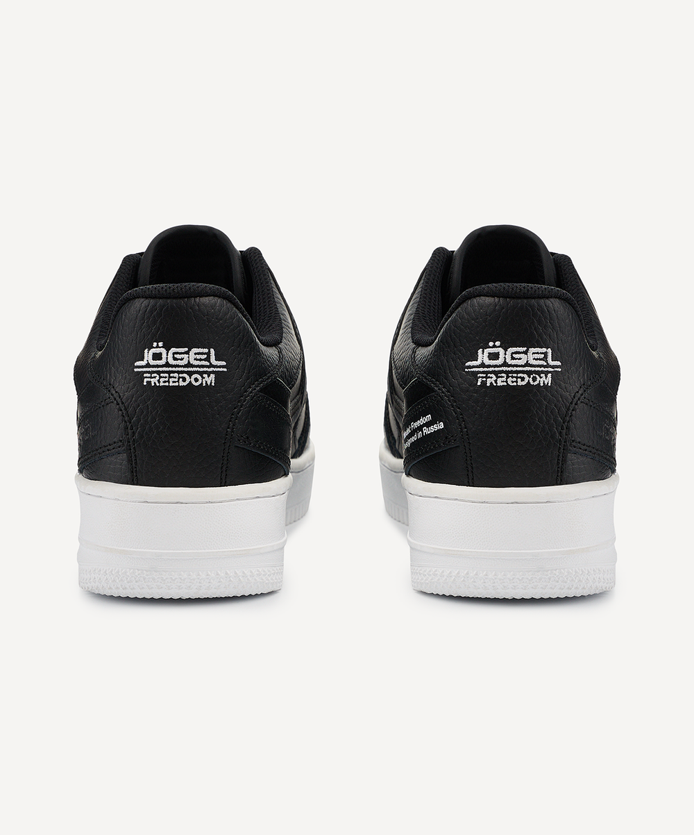 Кроссовки спортивные Freedom, черный/белый