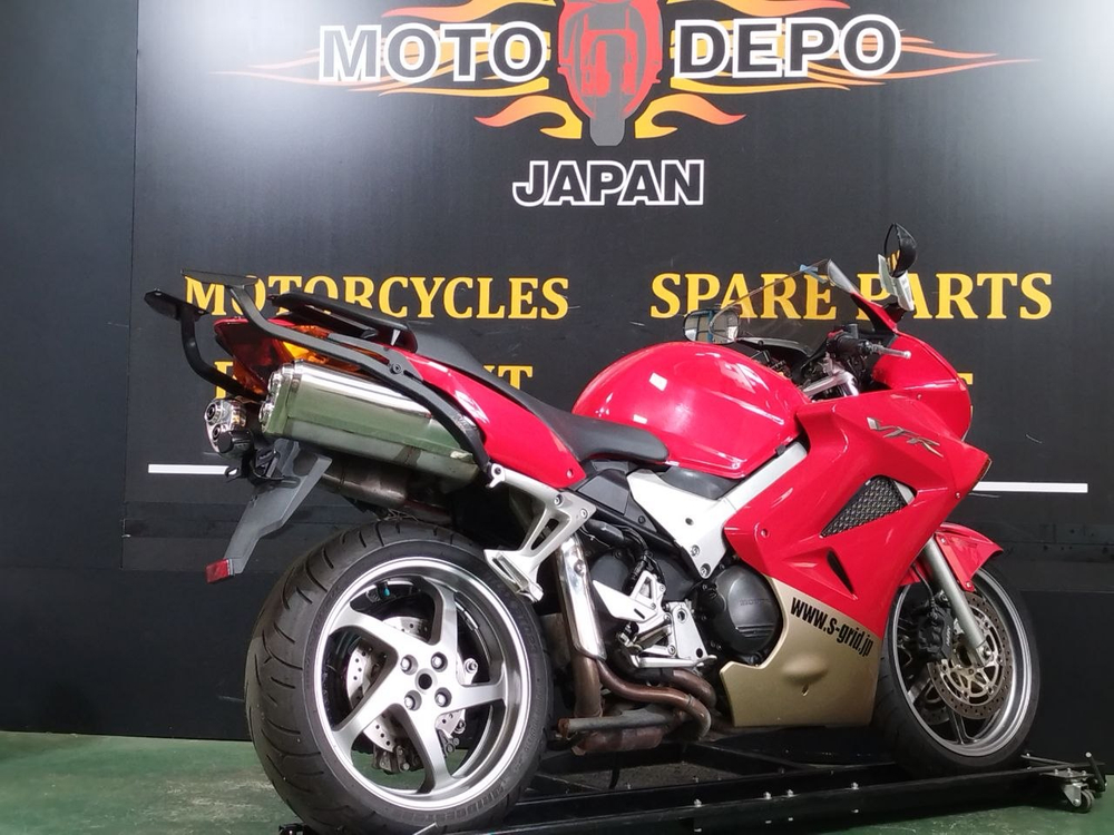 Honda VFR800F 2007