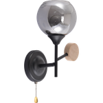 Бра светильник Rivoli   9181-401 настенный 1 х Е27 60 Вт модерн с выключателем