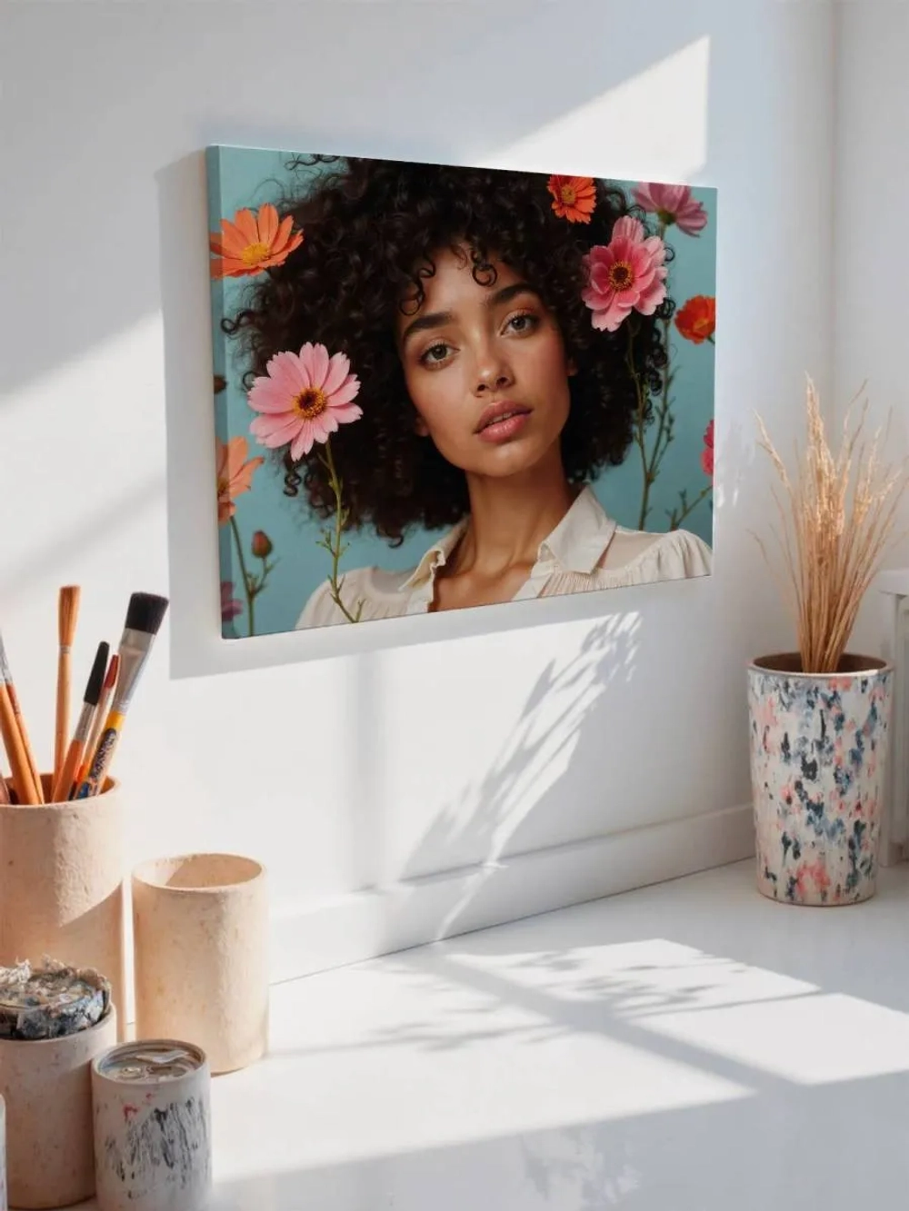 Картина на стену 40 X 50 Девушка