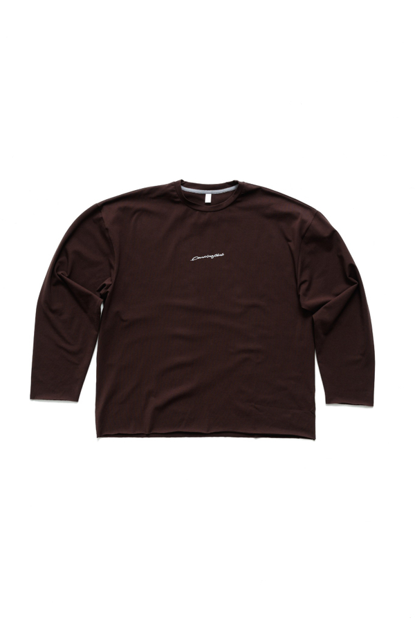 Longsleeve YC25 | brown V.2