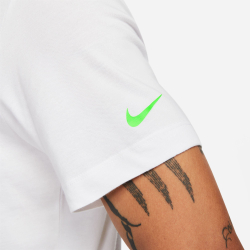Мужское теннисное поло Nike Dri-Fit Court T-Shirt Men - White