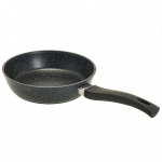 Сковорода алюминий, 24 см, антипригарное покрытие, Гардарика, Орион, черная, 1224-04