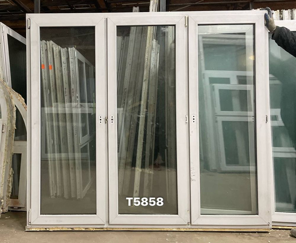 Окно Пластиковое Б/У 180(в) х 202(ш)