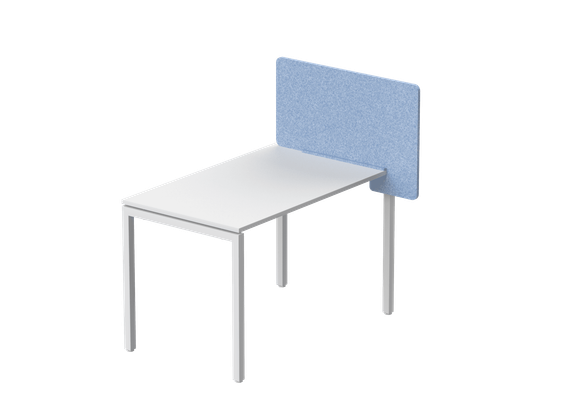 Экран боковой для столешниц толщиной 25 мм,  без декора 75х6х50