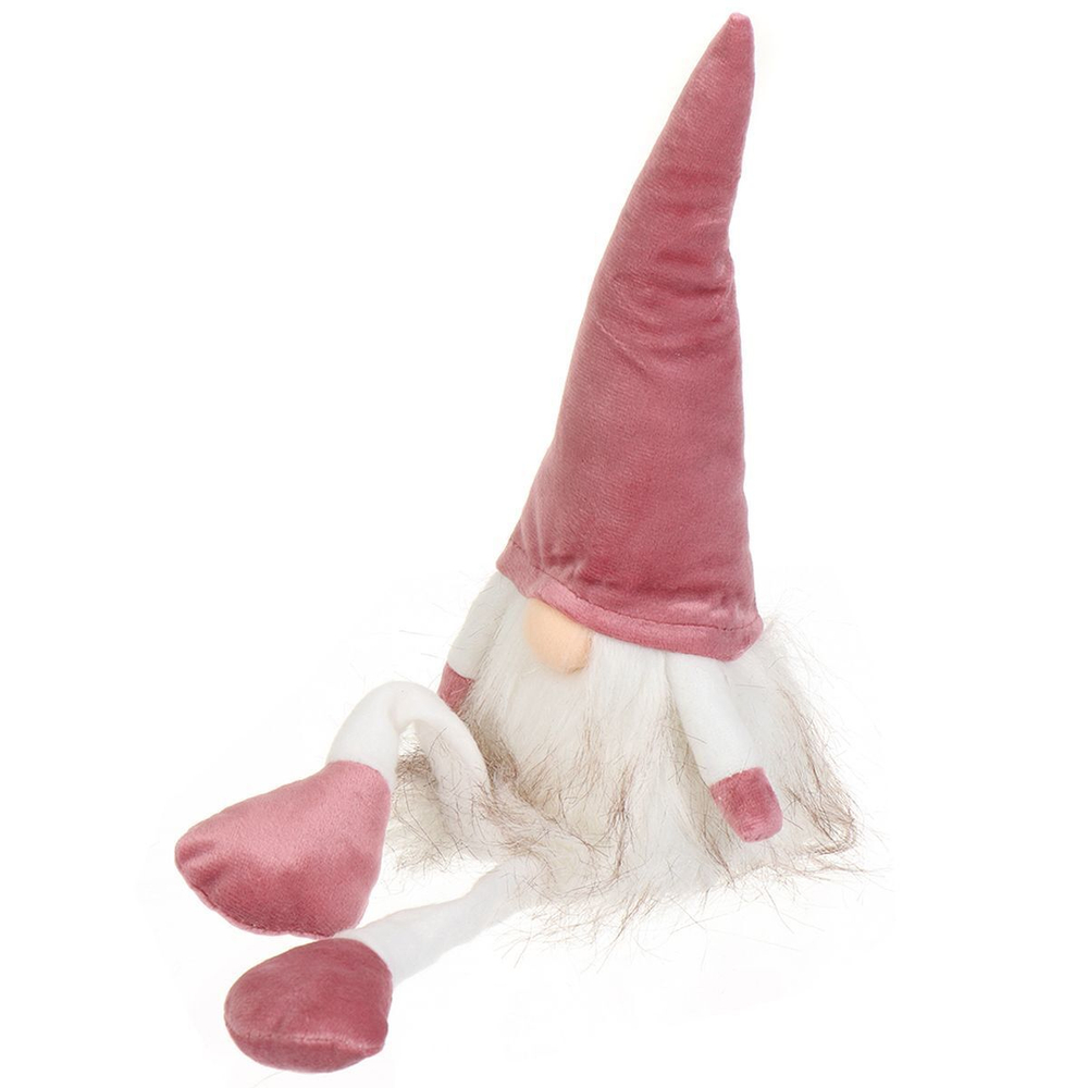 Фигурка декоративная ПЭ, Гном, 42 см, в асс, Y4-4155