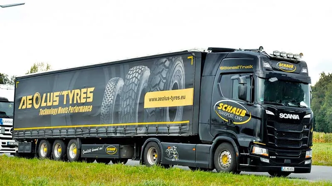 Китайские грузовые шины без стереотипов