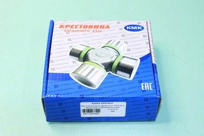 Крестовина вала карданного КамАЗ 50х135 со стопорными кольцами "КМК"