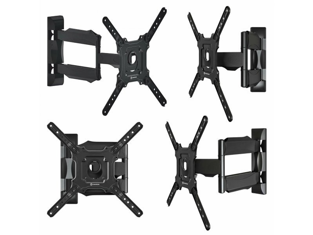 Наклонно-поворотный кронштейн Onkron M4 (ROTO) чёрный