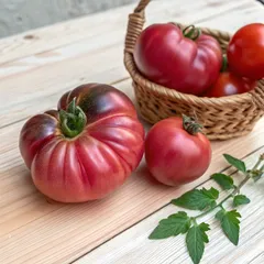 Помидоры Розовые фермерские БИО / 500 гр