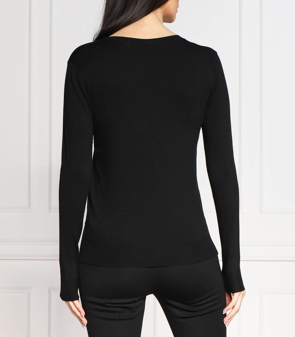 свитер pascale vn ls GUESS - черный(W3RR49 Z2NQ2)