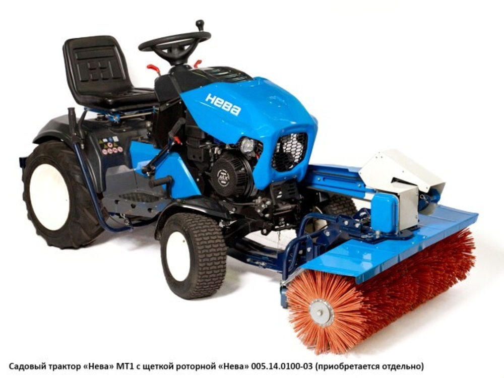 Трактор садовый НЕВА MT1-ZS (GB420) 4650002230521
