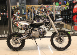 Питбайк Regulmoto FIVE YX125EA (полуавтомат КПП) (серый/черный) 17/14