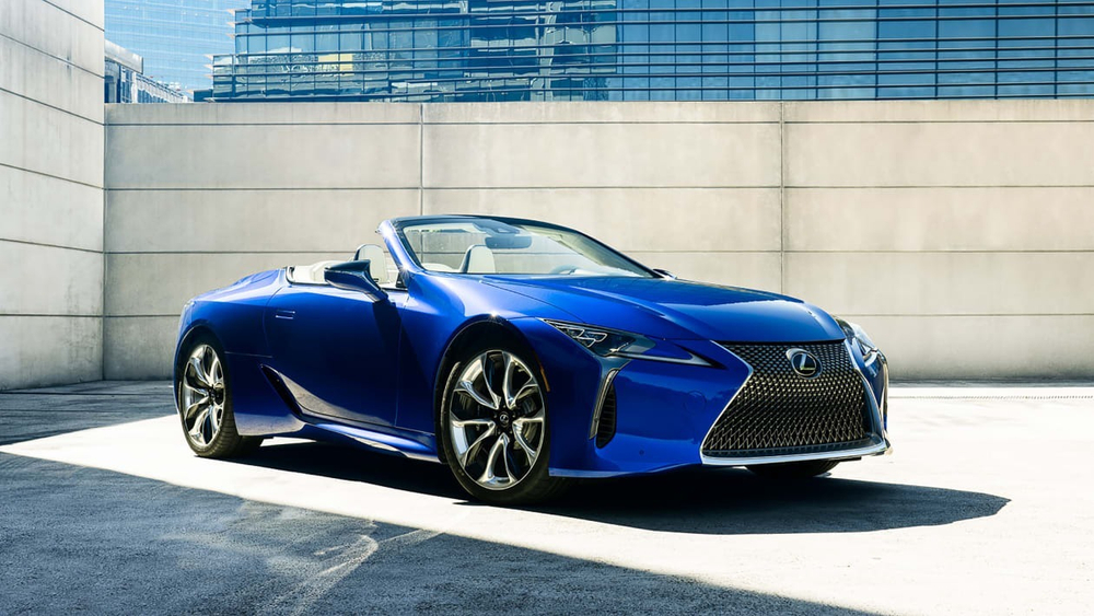 Lexus LC 500h Convertible Regatta Edition (2024)