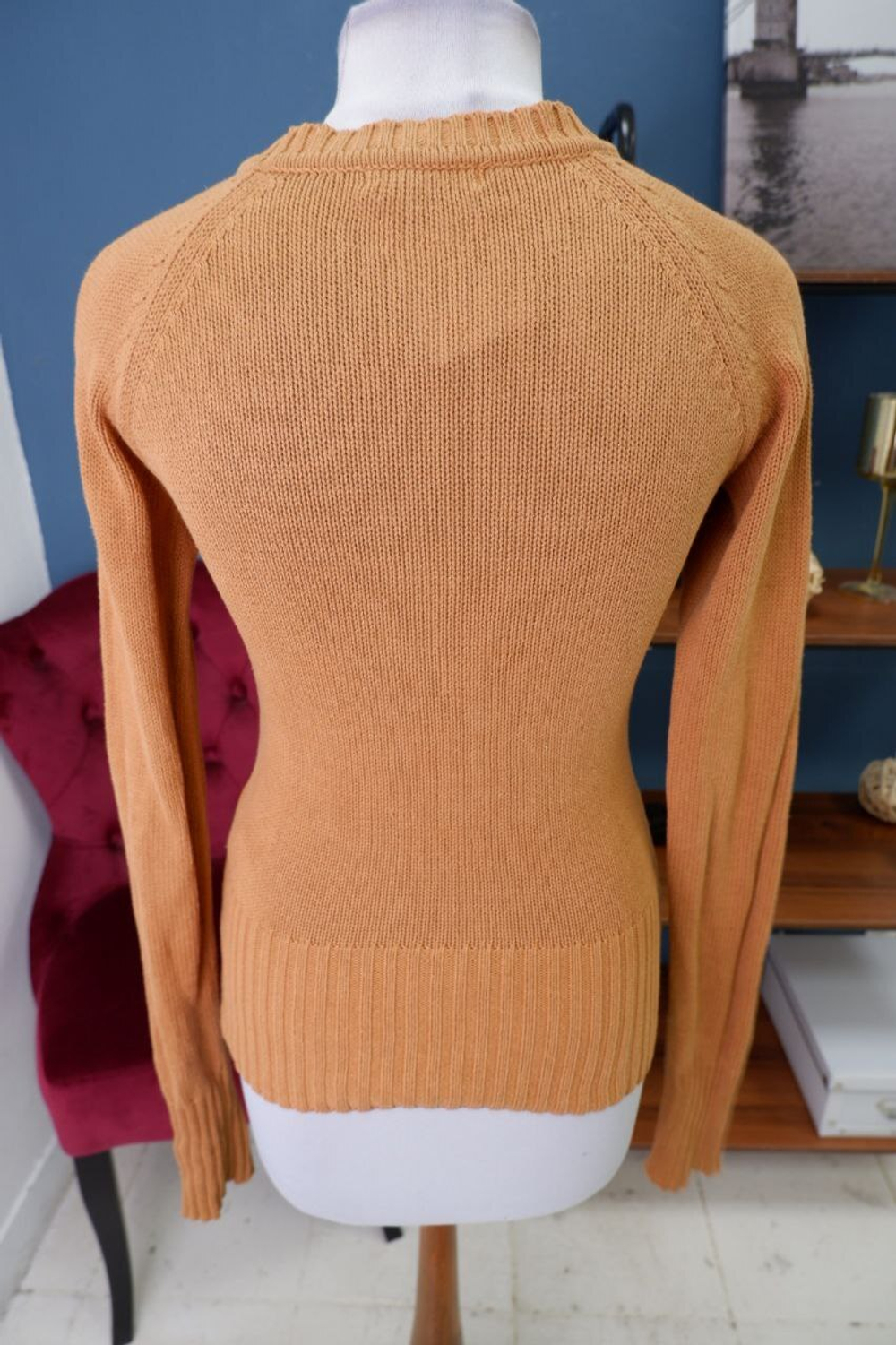 Джемпер Terranova вязаный 44 размер