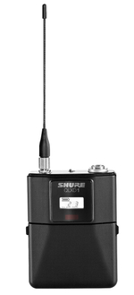 SHURE QLXD14E/SM35 G51 470-534 MHz НЕДОСТУПНО ДО ПОЛУЧЕНИЯ ЛИЦЕНЗИЙ радиосистема с поясным передатчиком QLXD1 и микрофоном SM35