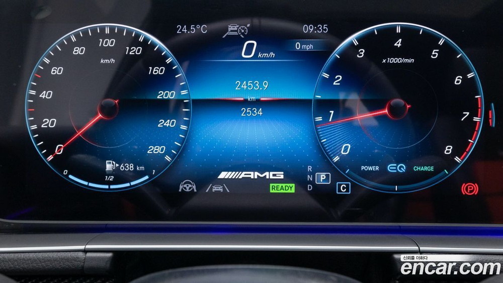 Mercedes-Benz GLE-Class W167 AMG GLE53 4MATIC+ Coupe (10.2023)