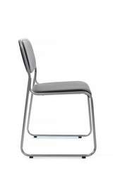 Кресло Nix RCH OMKL-01 Черный/Металл окрашенный Хром