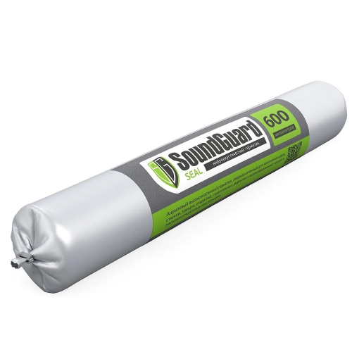 Герметик звукоизоляционный Soundguard Seal виброакустический 600 мл