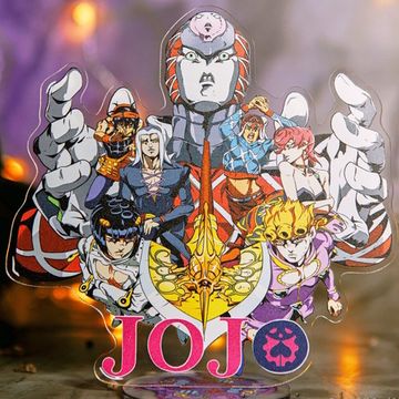 Фигурка акриловая Jojo Golden Wind ДжоДжо Золотой Ветер 2