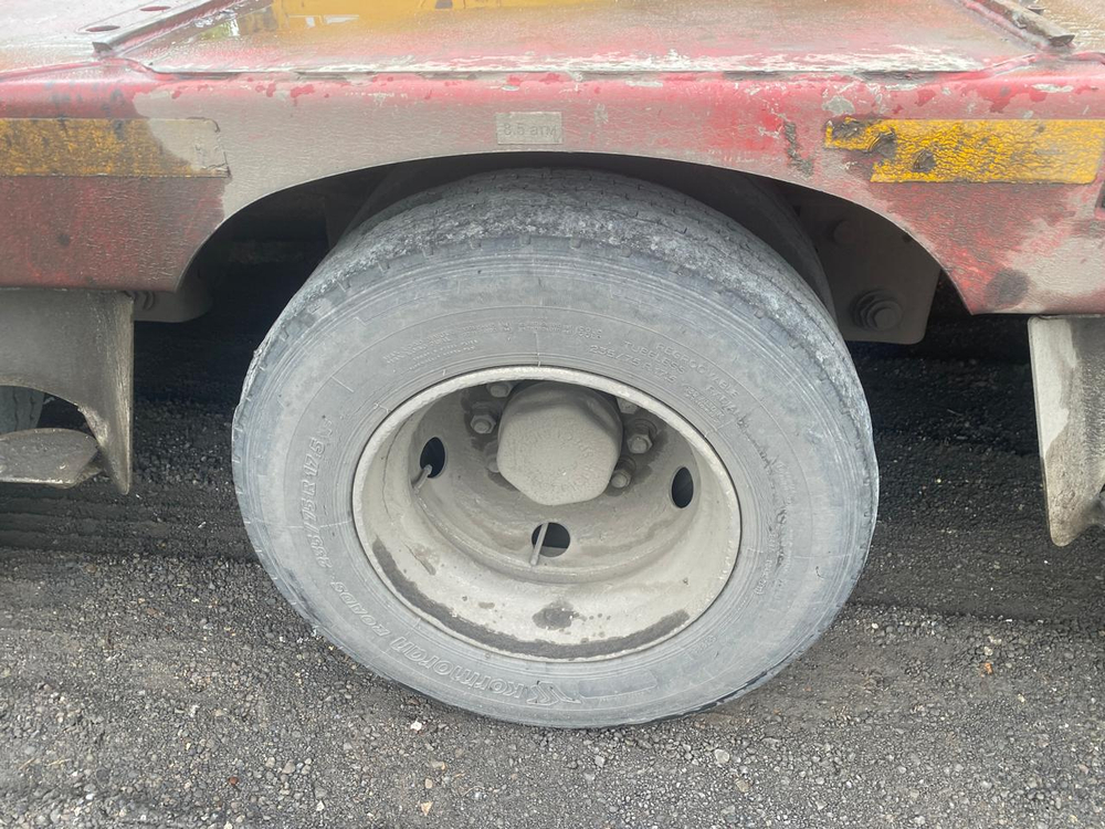 Спецприцеп 9942* Полуприцеп тяжеловоз 5 осей 9942L5 (Раздвижной)