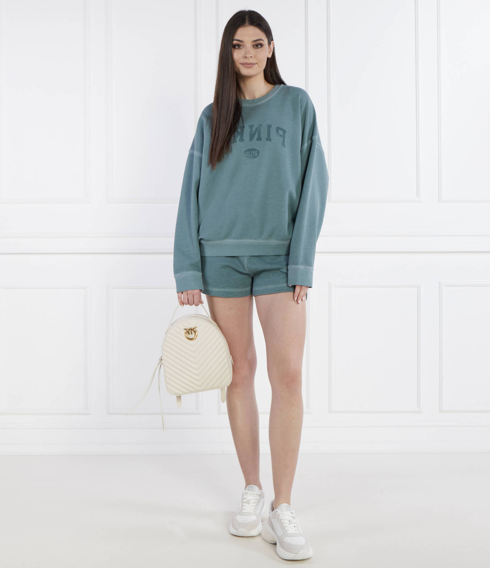 Худи MACARONS Pinko - бирюзовый(104266 A25Y)