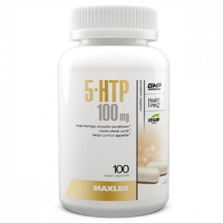 Maxler 5-HTP 100 вегетарианских капсул