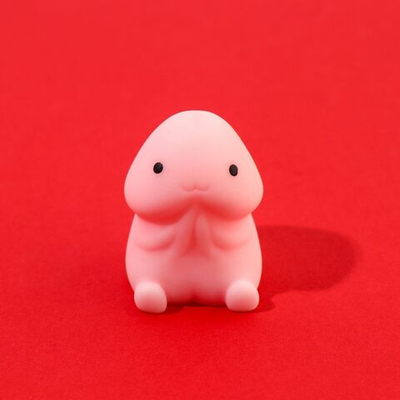 Мялка-релаксант «Забей на всё» (Цвет: телесный)