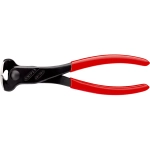 Кусачки торцевые черненые 180 мм Knipex 68 01 180 SB